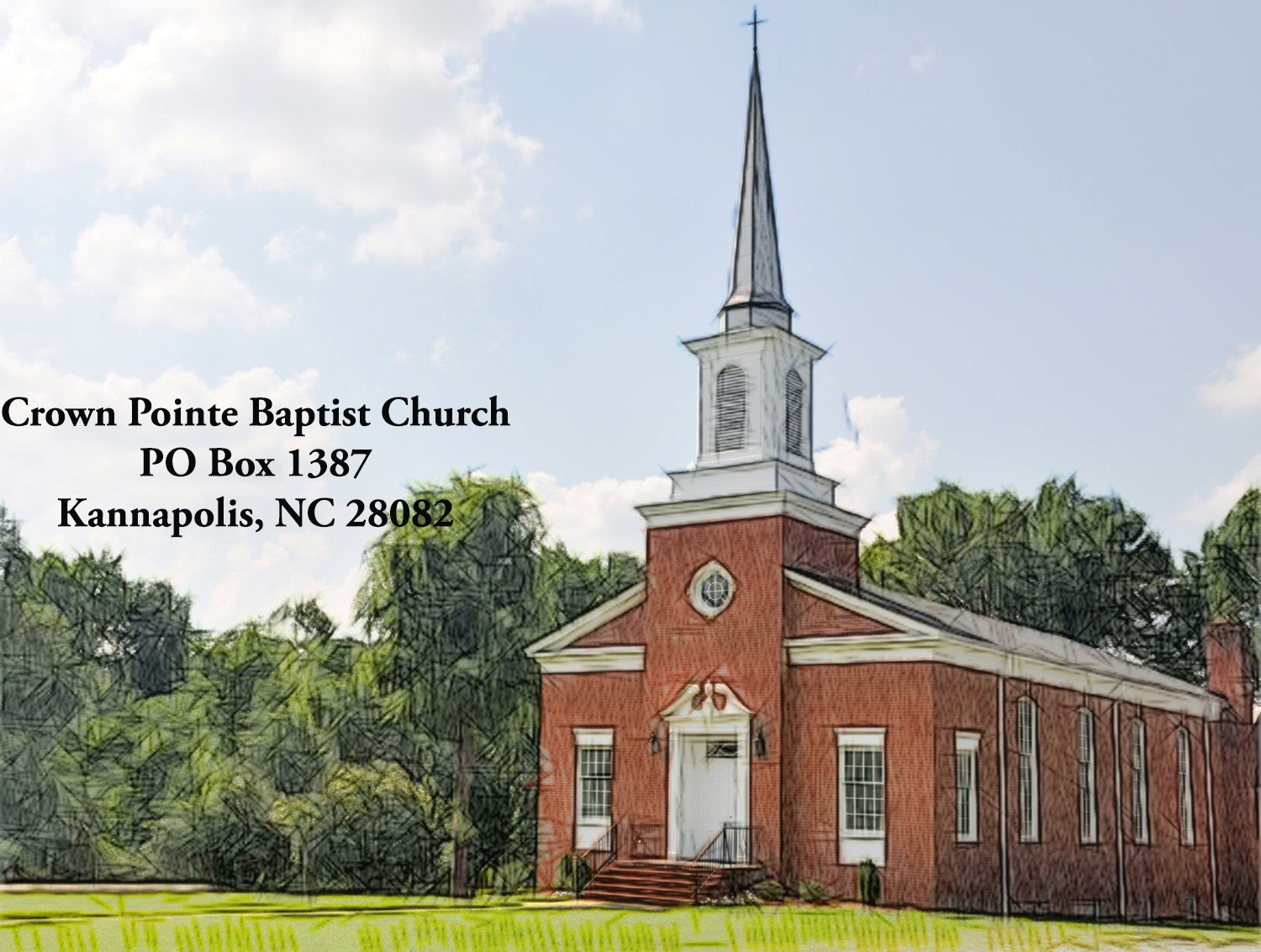 All broadcasts for Crown Pointe Baptist Church Kannapolis, NC