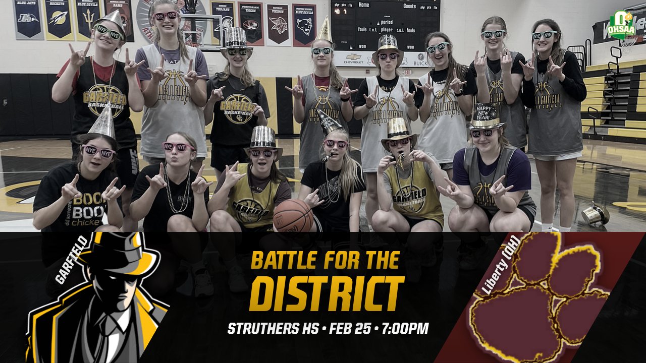 Basketball: Lady G-Men vs Liberty Leopards (OHSAA District Final Matchup)