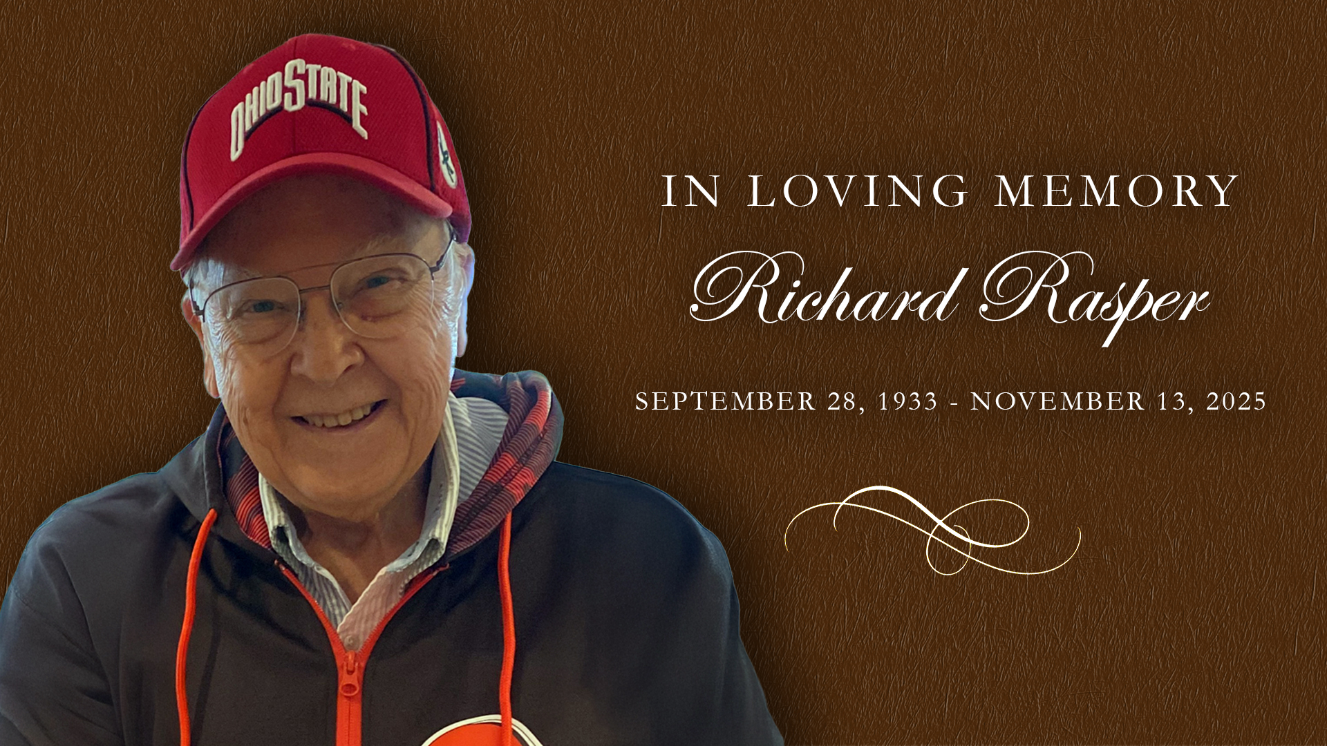 Rasper Memorial Service