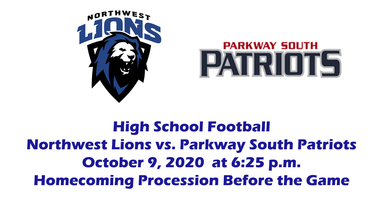 Northwest Lions Vs Parkway South Patriots