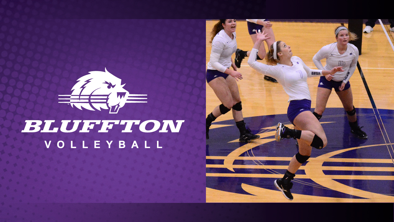 BLUFFTON VOLLEYBALL VS WILMINGTON