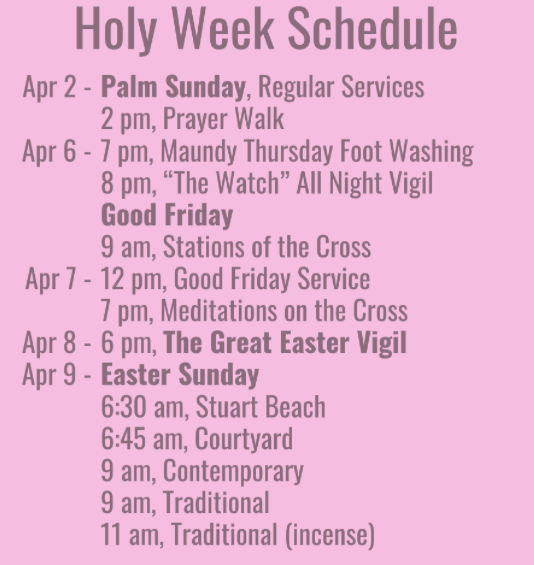 Good Friday 2023 Noon Service Good Friday 2023 Noon Service