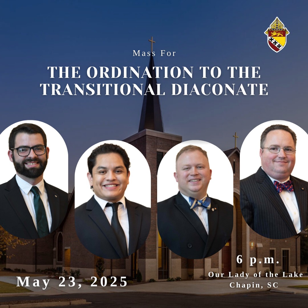 Transitional Diaconate The Ordination to the Transitional Diaconate