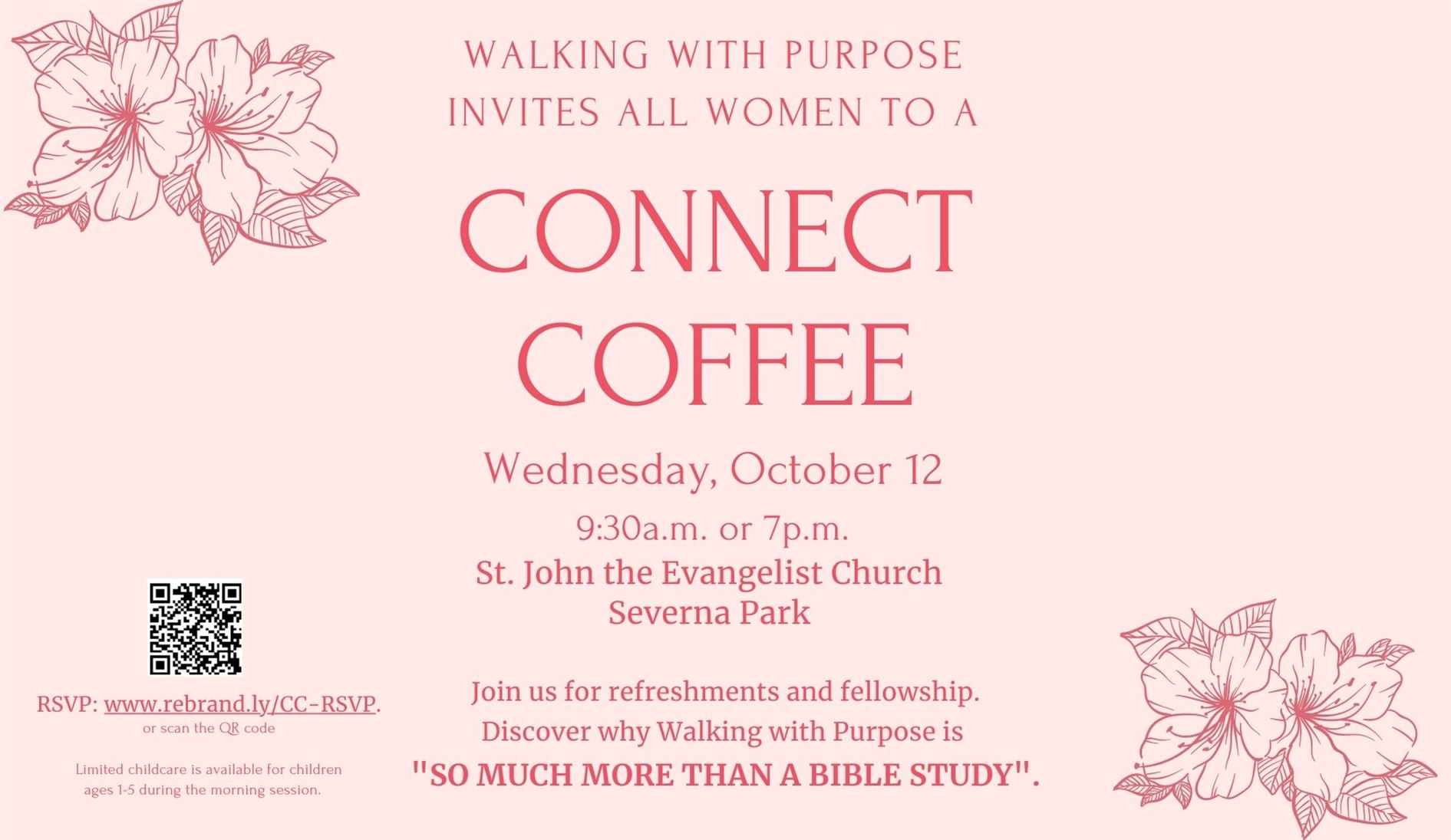 Connect Coffee 10/12/2022