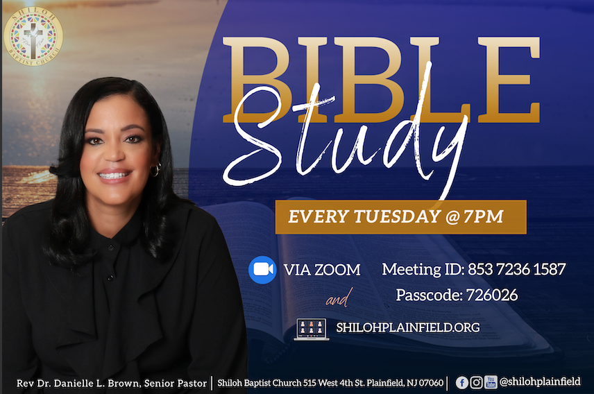 Tuesday Evening Bible Study