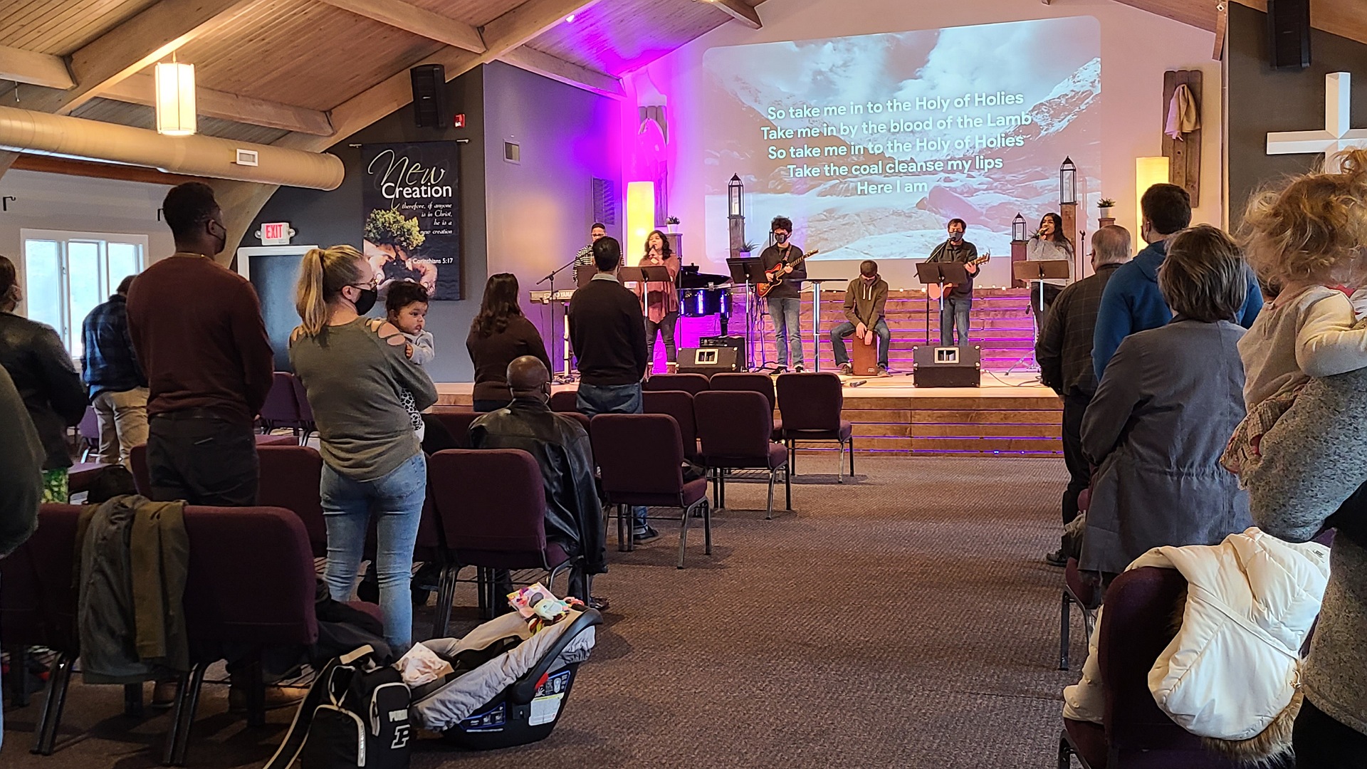 Aurora Worship Service