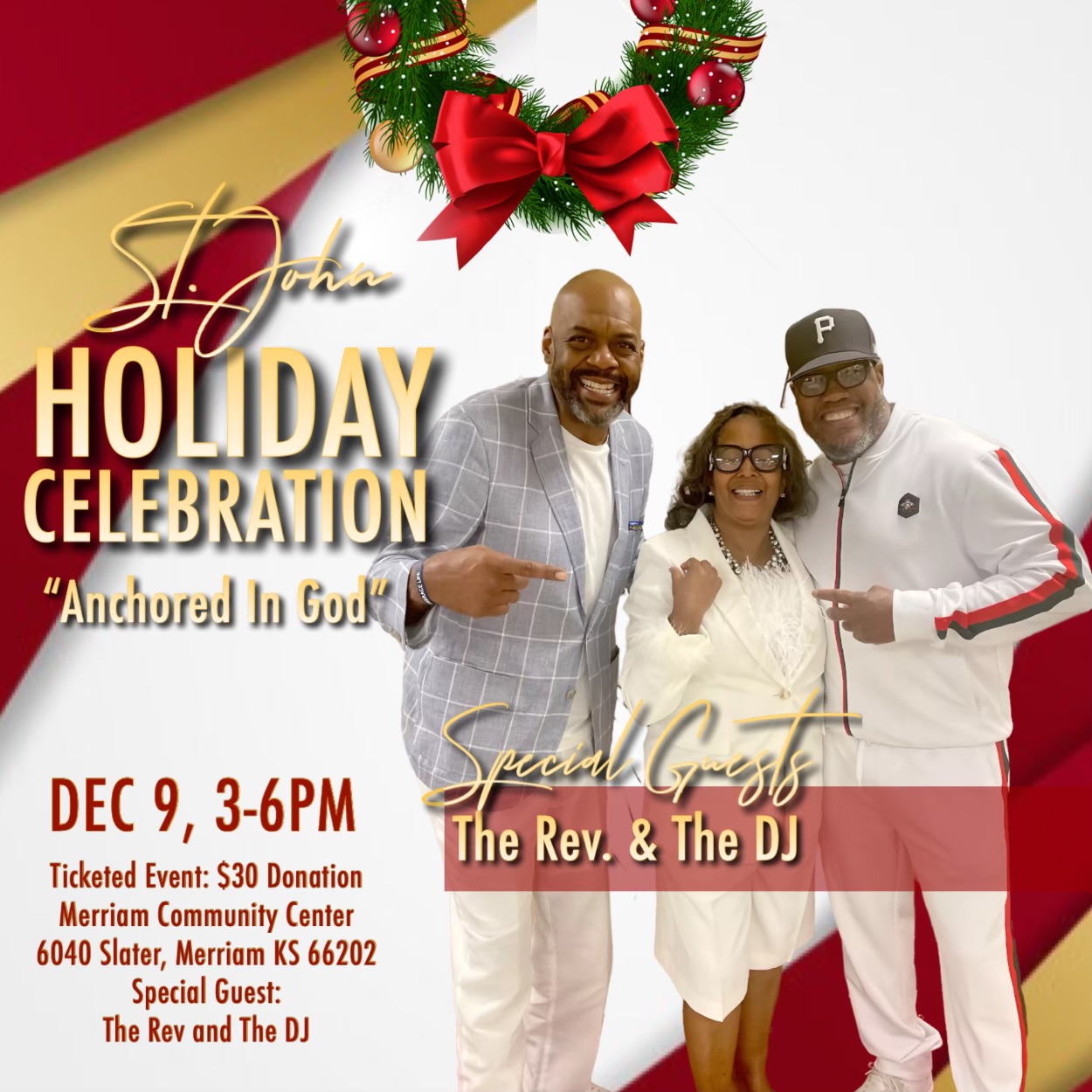 St. John Baptist Worship Experience " Remaining Grateful"