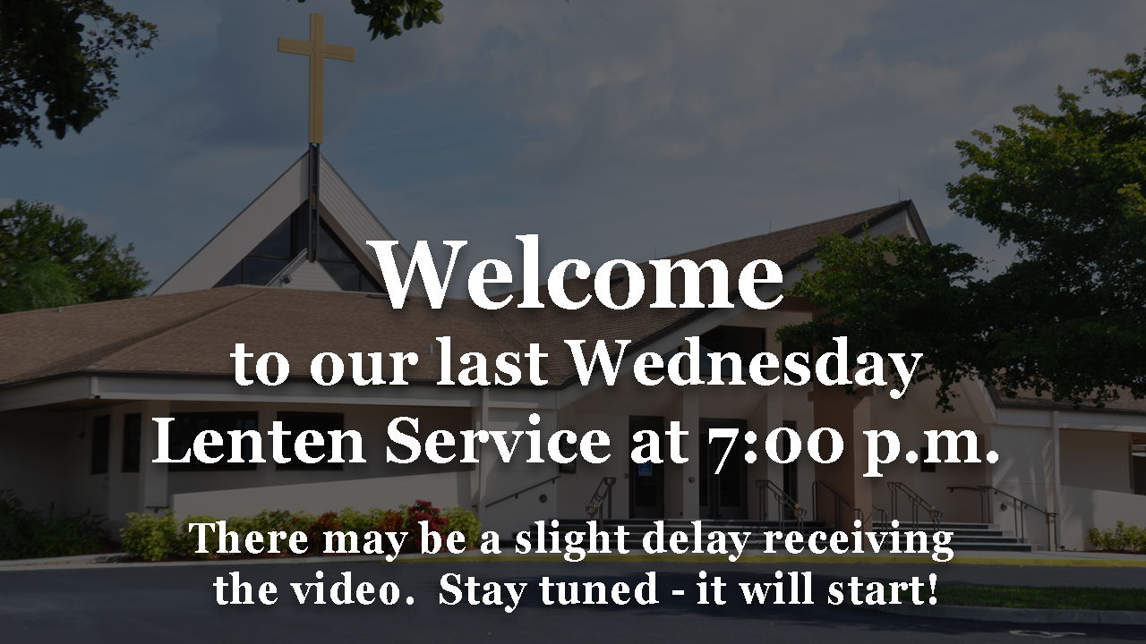 All broadcasts for Marco Lutheran Church Marco Island, Florida