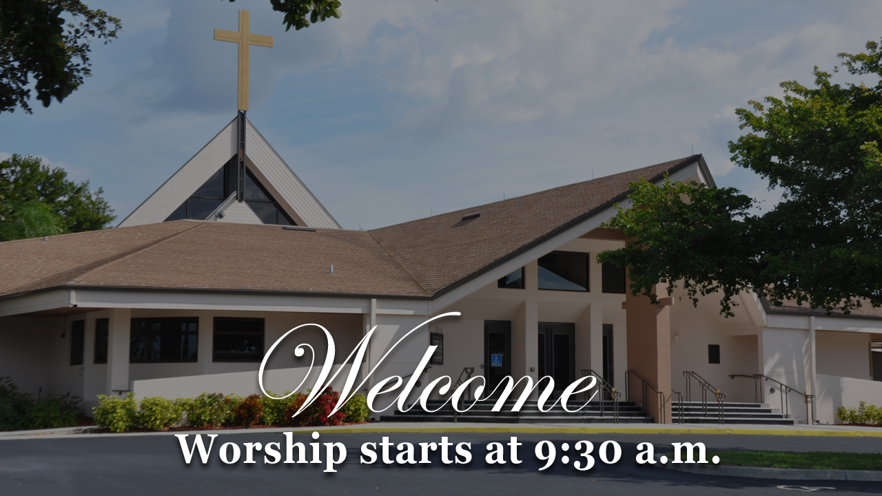 All broadcasts for Marco Lutheran Church Marco Island, Florida