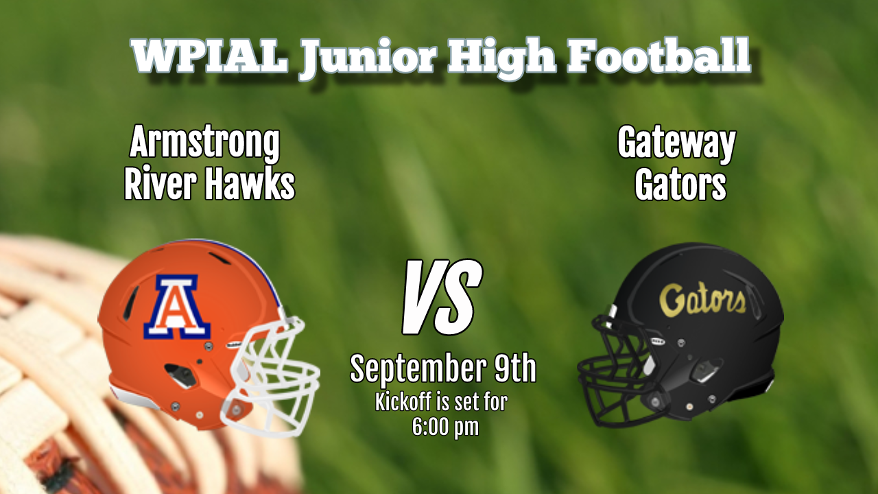 Jr. High Football Gateway at Armstrong