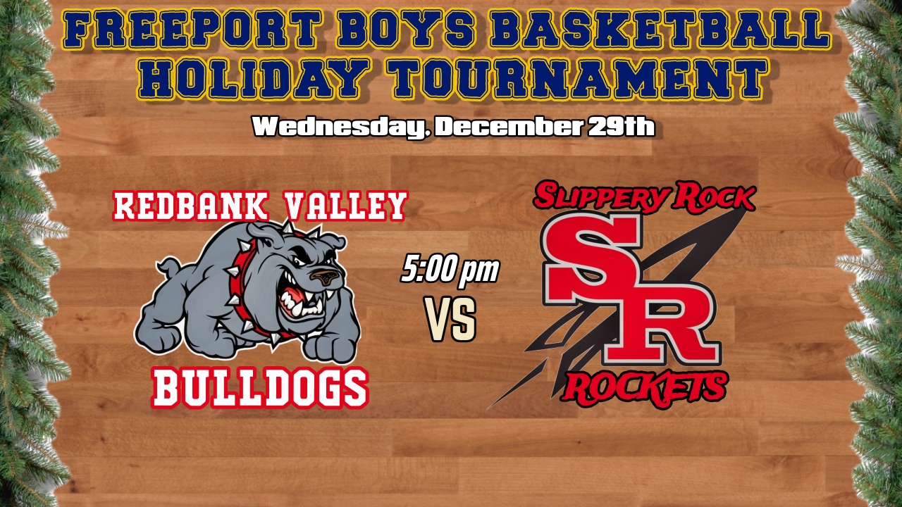 Freeport Boys Basketball Holiday Tournament Day 2
