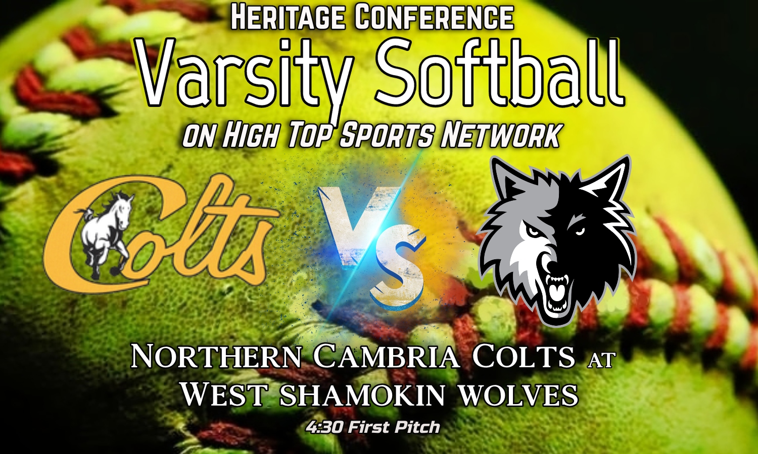 Varsity Softball West Shamokin vs Northern Cambria