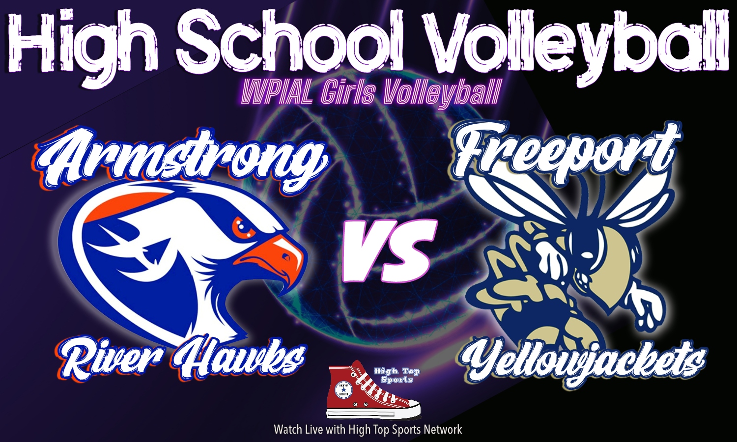High School Volleyball Armstrong at Freeport