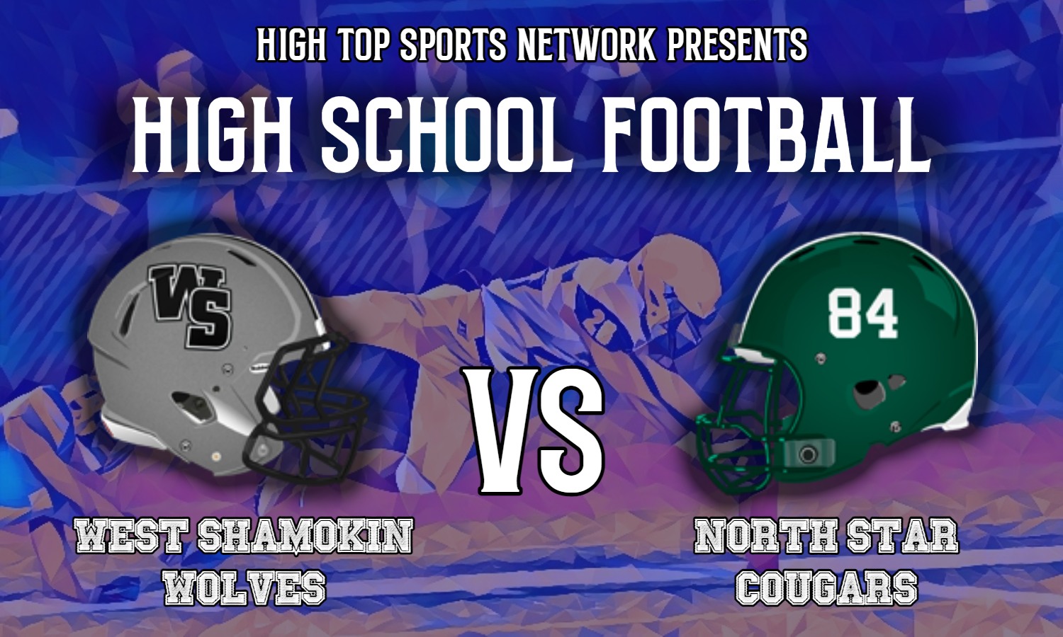 High School Football West Shamokin at North Star