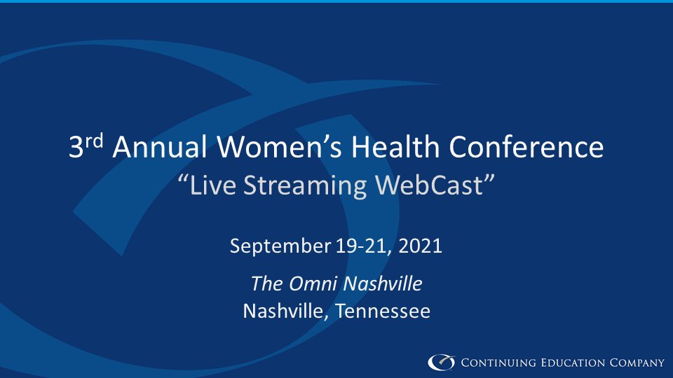 3rd Annual Women's Health Conference