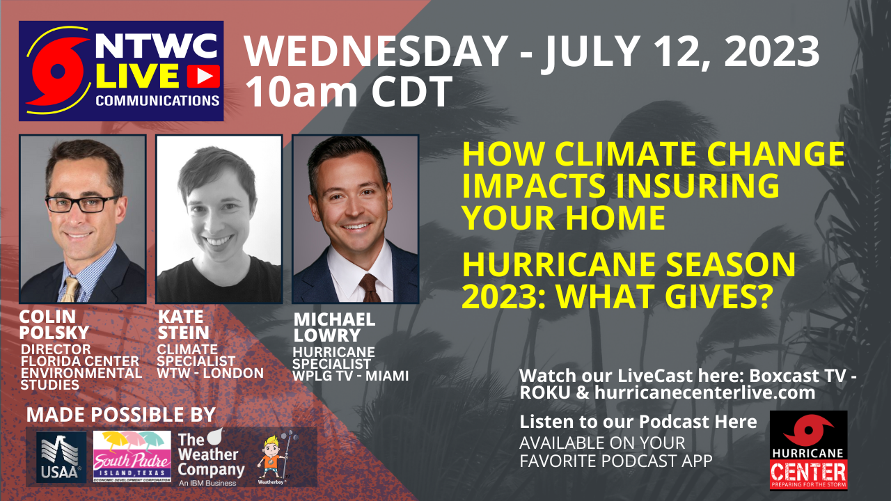 Ntwc Live Colin Polsky Kate Stein And Michael Lowry