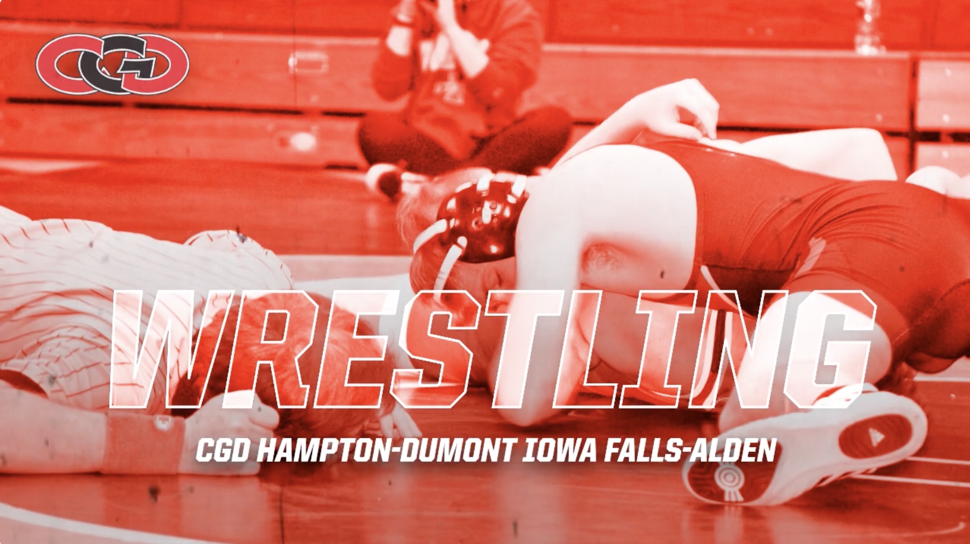 CGD Wrestling vs HamptonDumont and Iowa FallsAlden