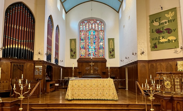 Ninth Sunday after Pentecost from Historic St. Paul's Sacramento