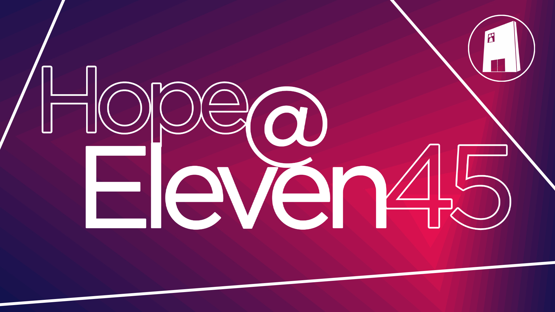 Hope @ 11:45 (MidWeek) podcast artwork
