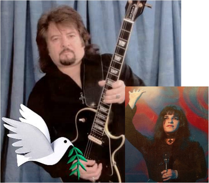 Vince Martell, legendary lead guitarist of the Vanilla Fudge with PBS