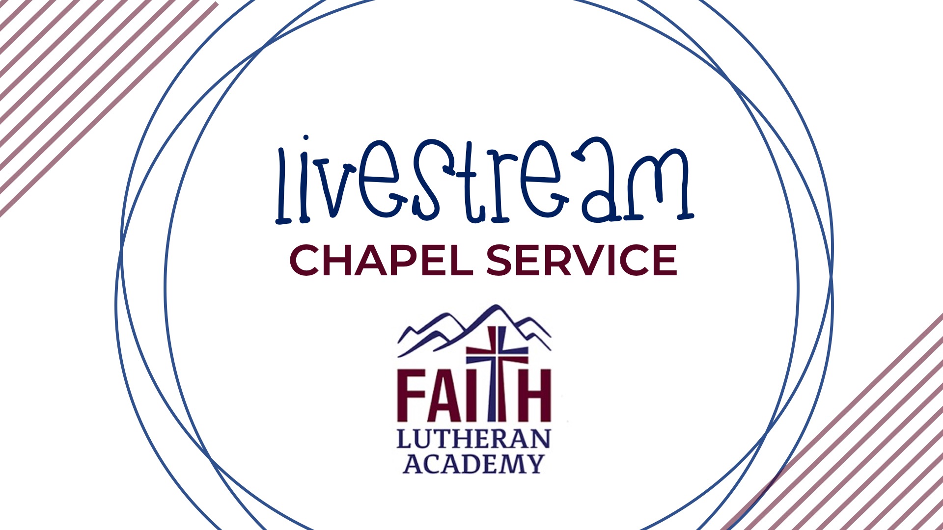 All broadcasts for Faith Community Lutheran Church Las Vegas, NV
