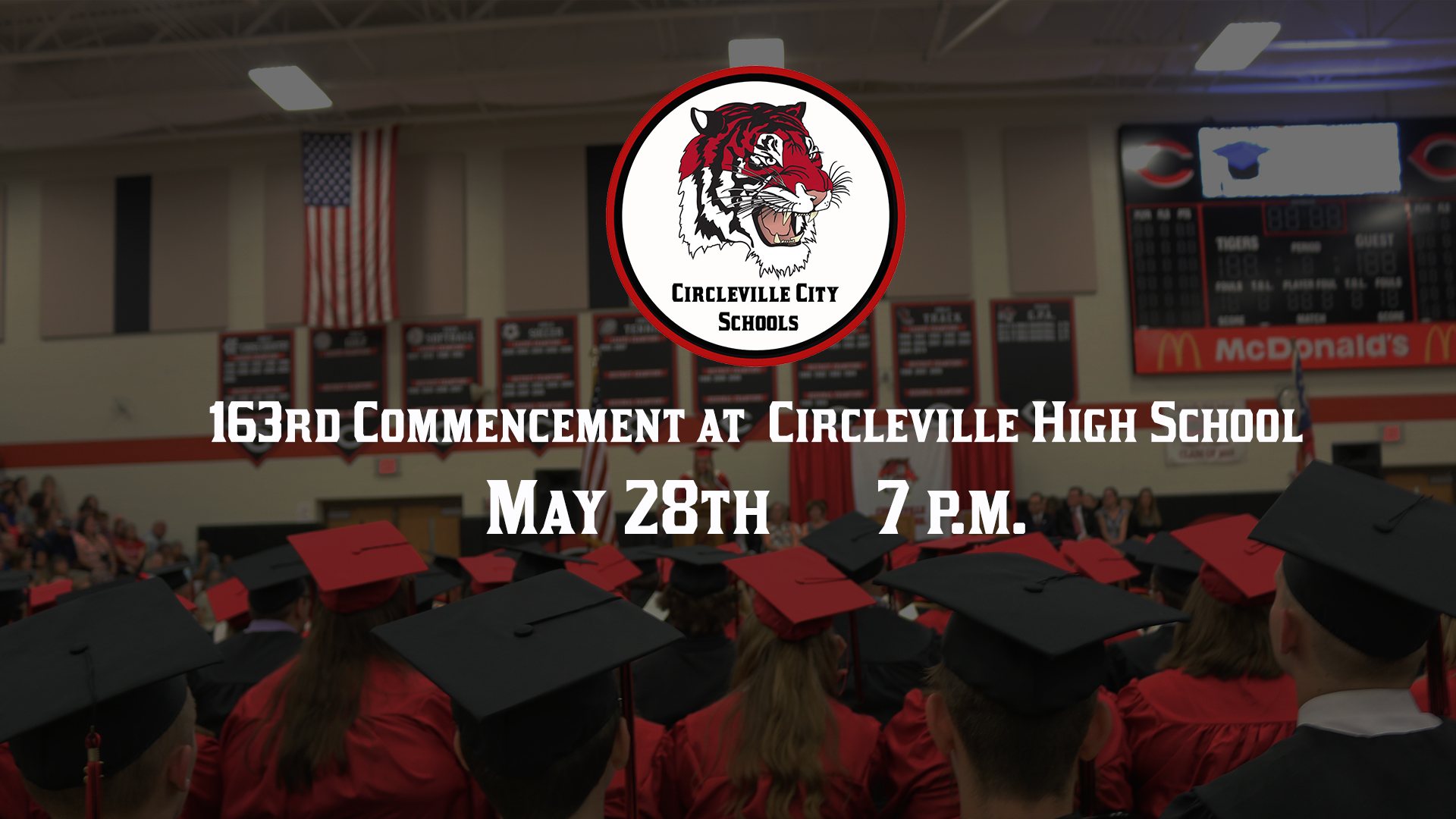 163rd Commencement at Circleville High School