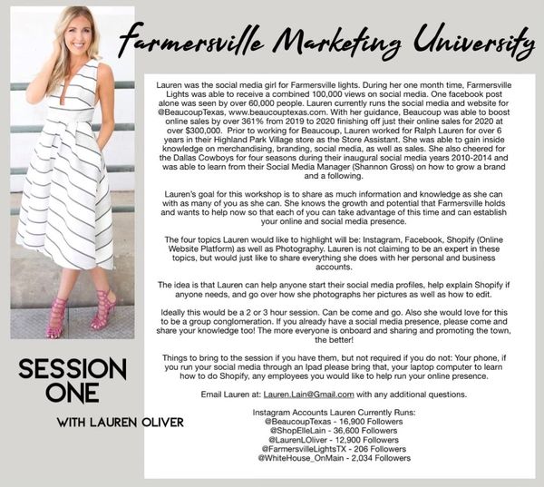 All broadcasts for City of Farmersville, TX Farmersville, TX