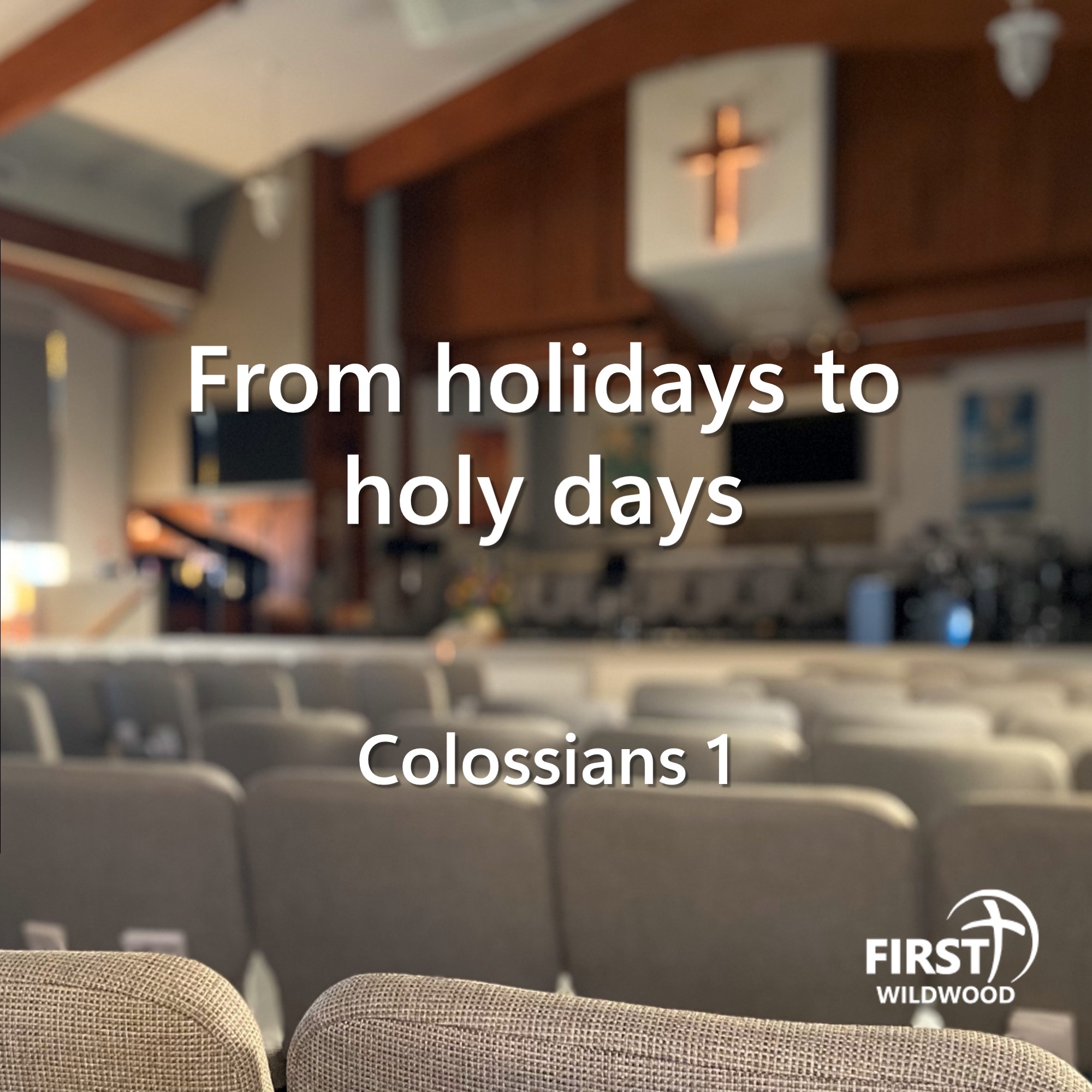 From holidays to holy days episode artwork