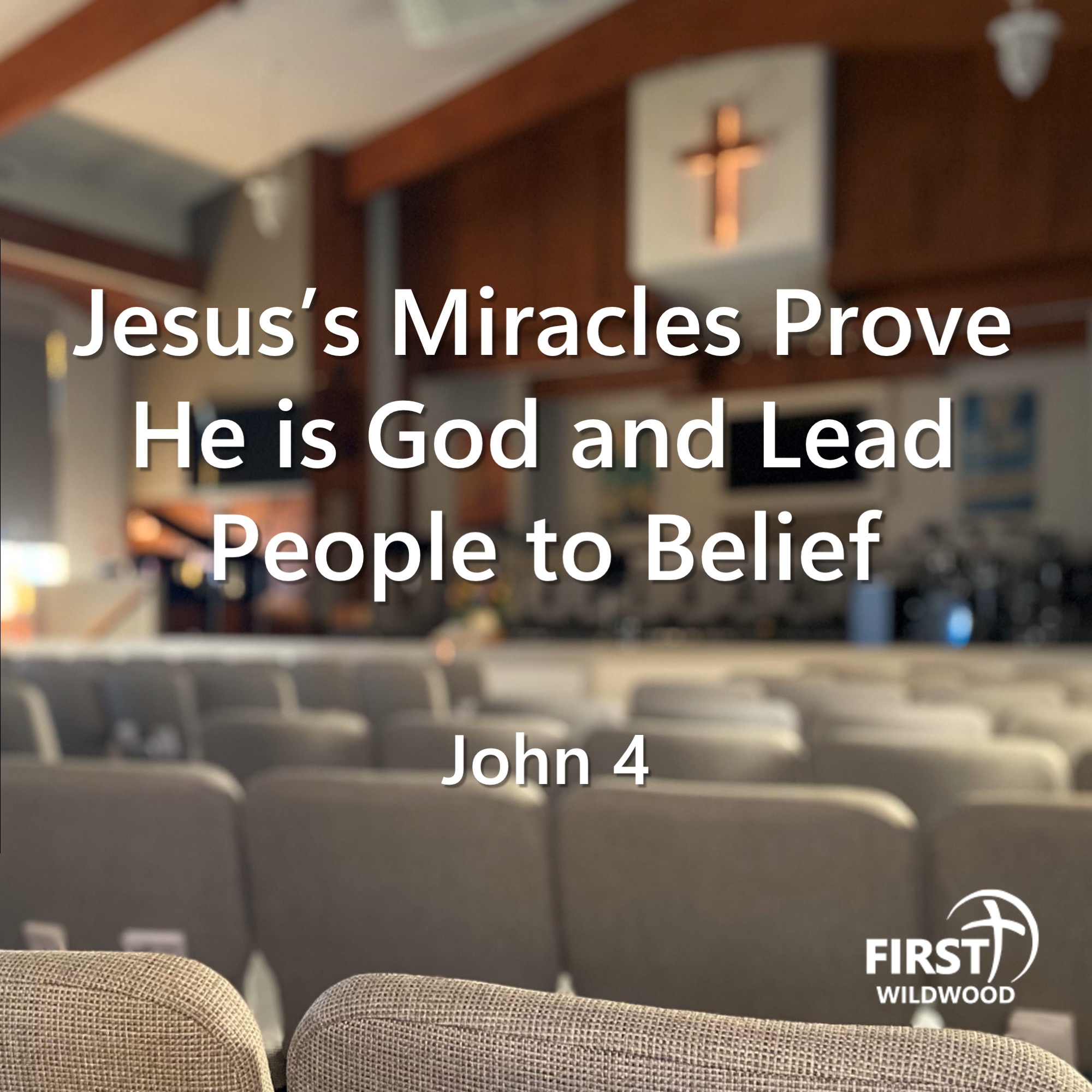 Jesus's Miracles Prove He is God and Lead People to Belief episode artwork