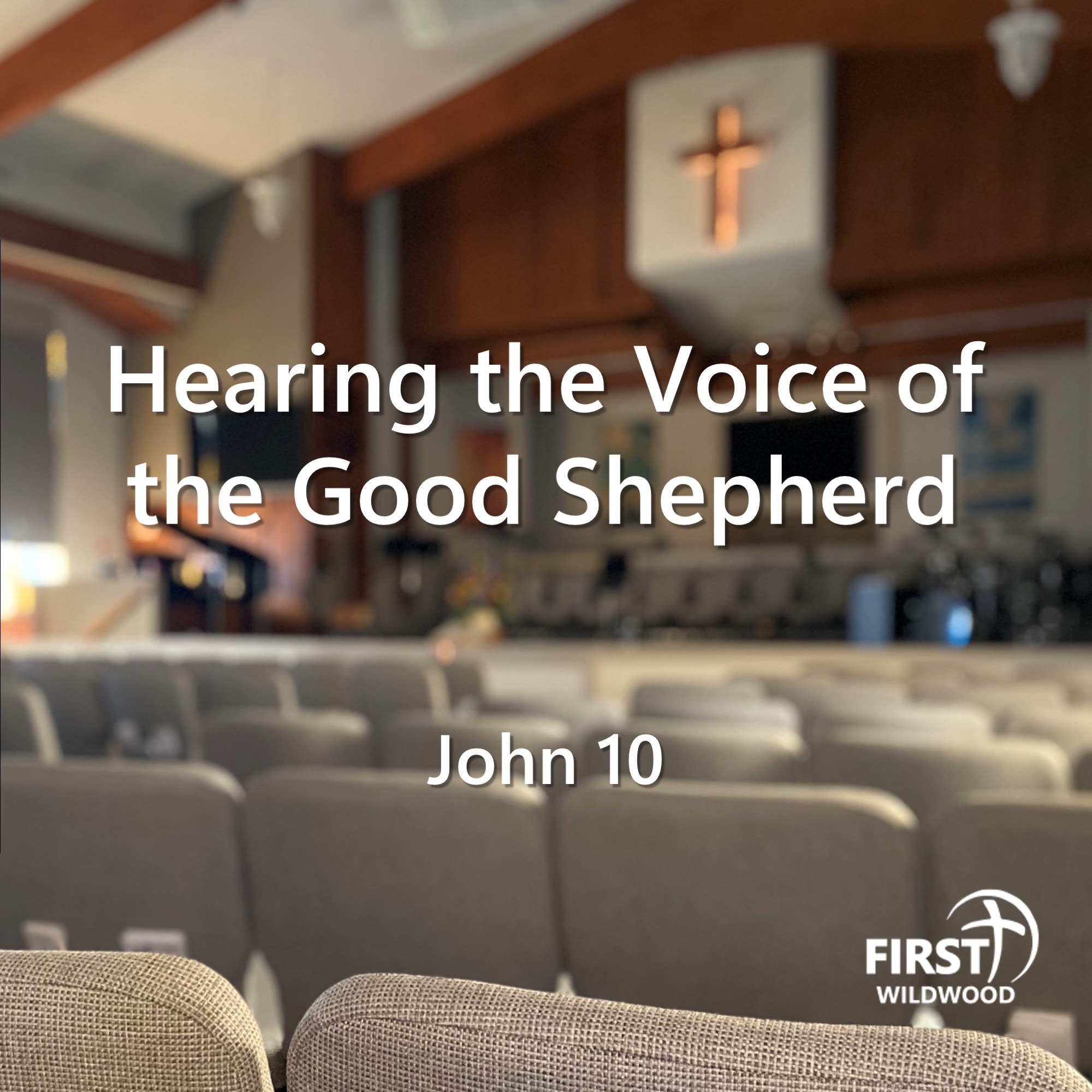 Hearing the Voice of the Good Shepherd episode artwork