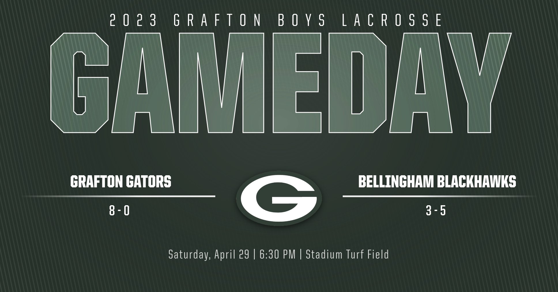 Boys Lacrosse Bellingham at Grafton
