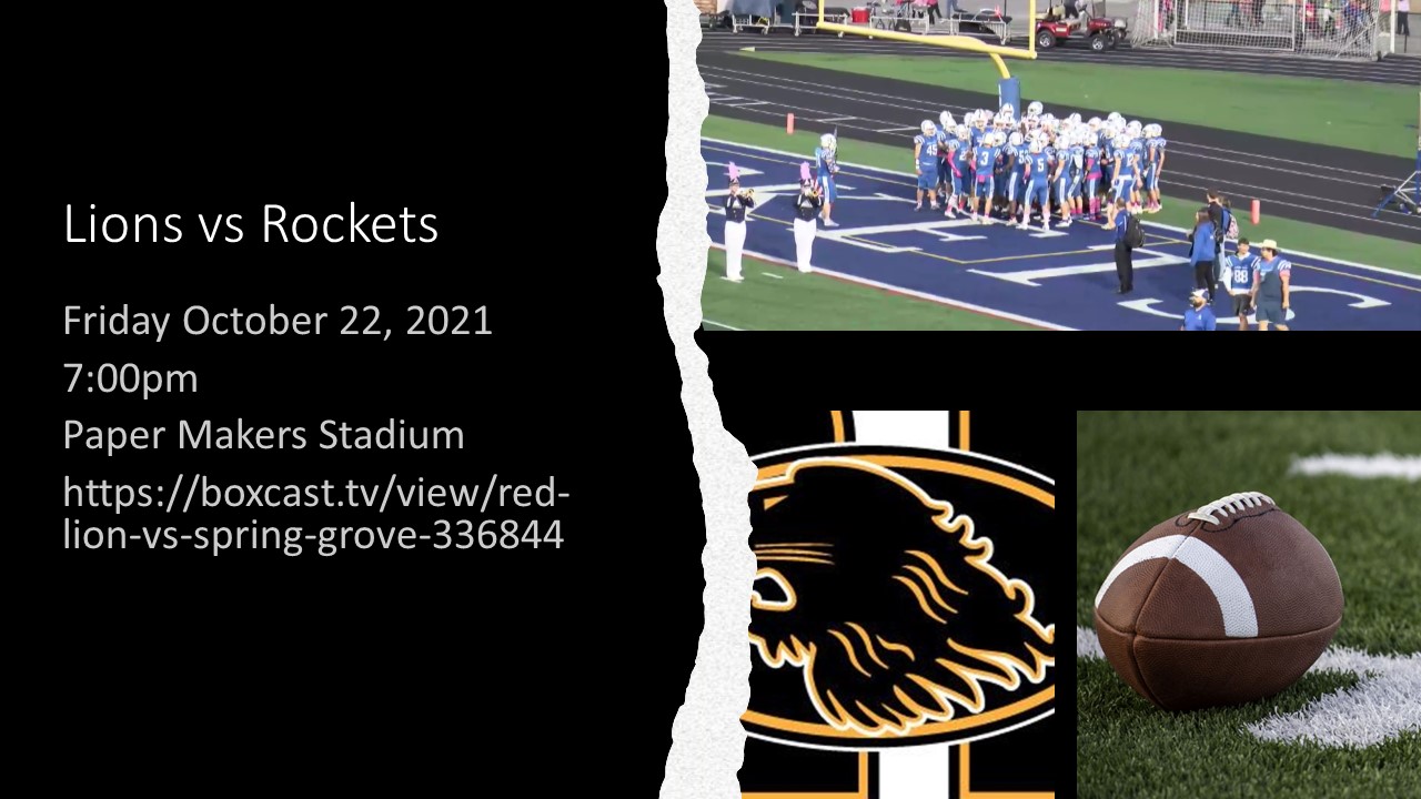 Red Lion vs Spring Grove