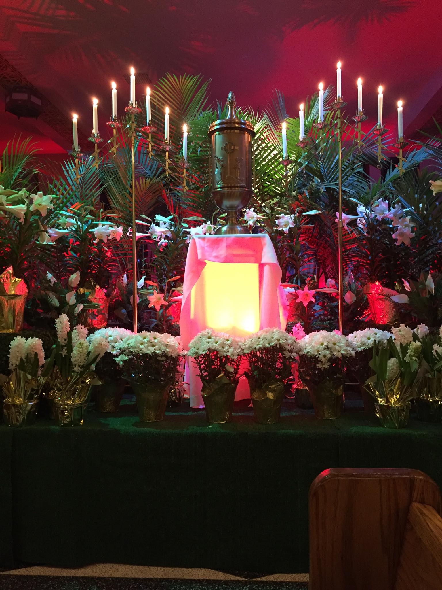 Good Friday Mass
