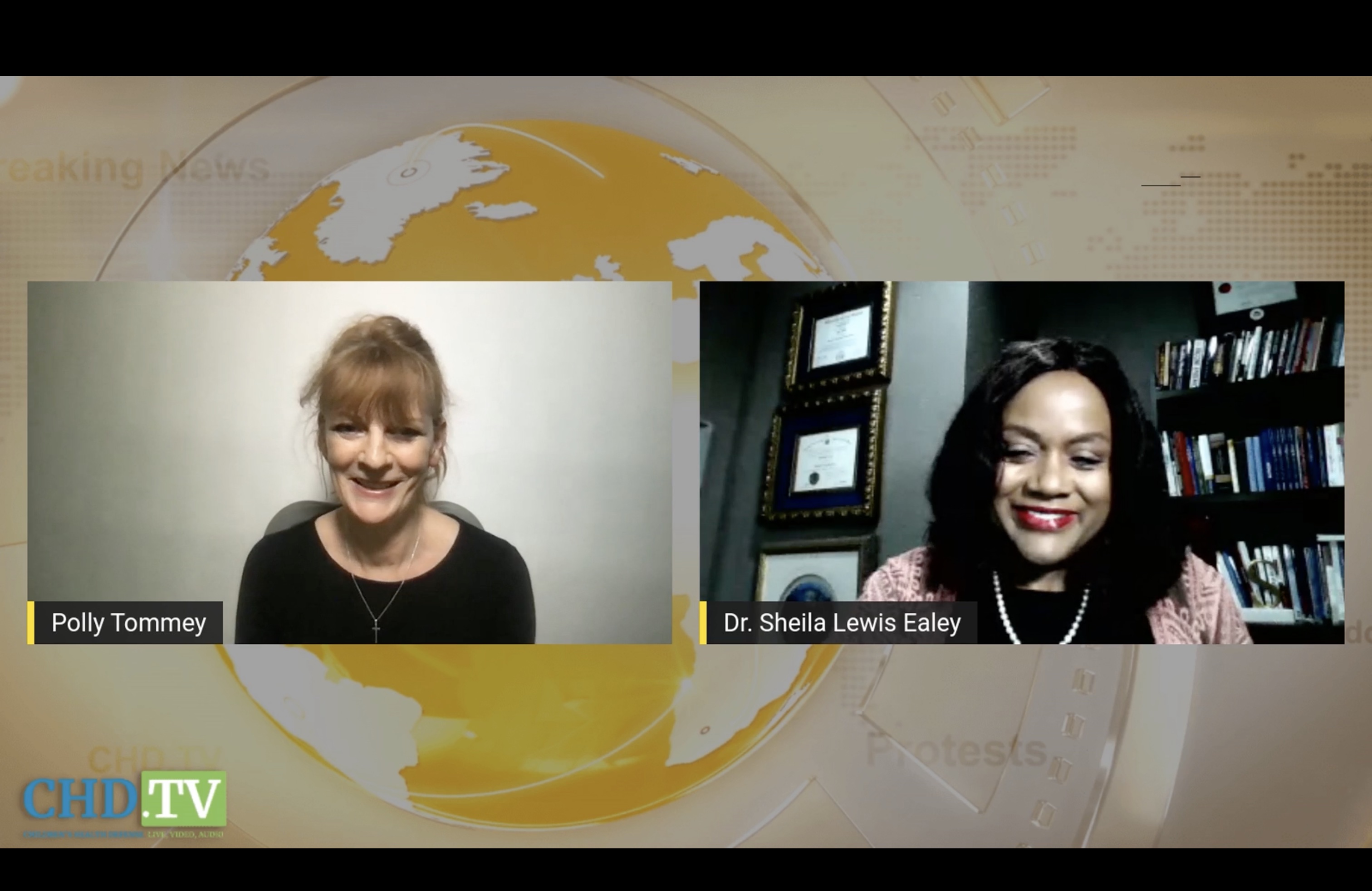 ‘Good Morning CHD’ Episode 113 Fauci, Faith and Futures With Dr. Sheila Ealey