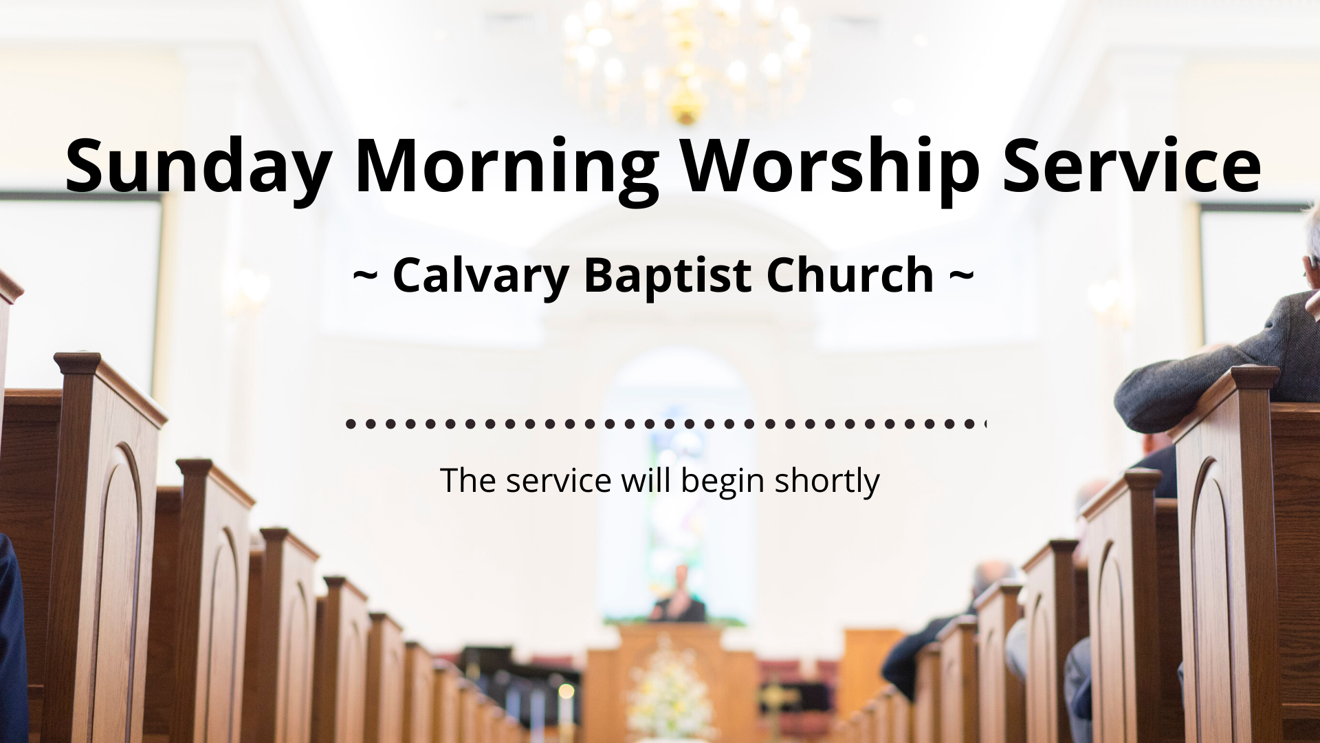 All broadcasts for Calvary Baptist Church Lynchburg, VA
