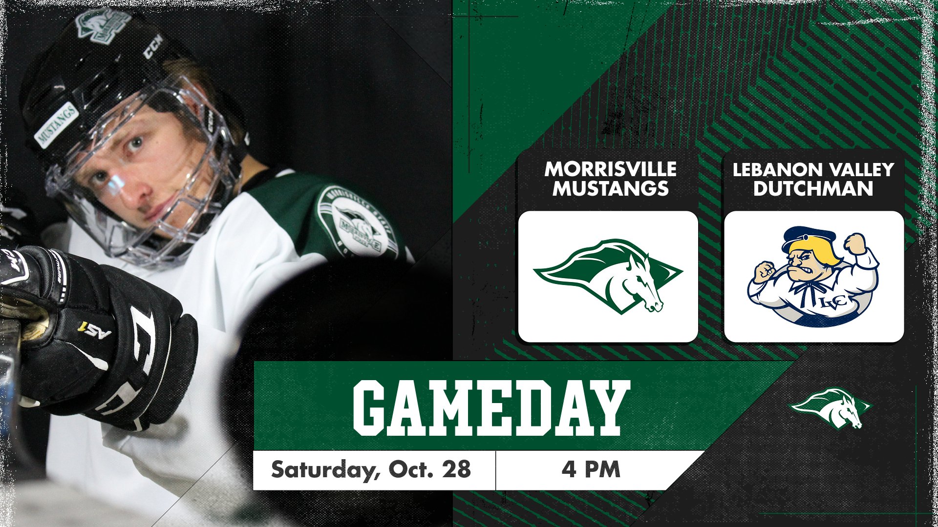 Morrisville Men's Hockey vs. Lebanon Valley College