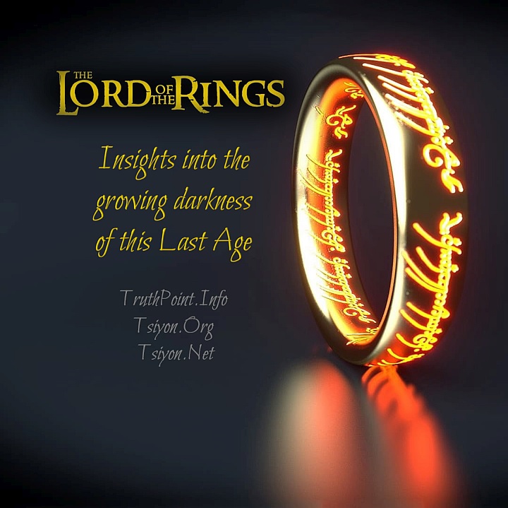 Lord of the Rings - Insights into the growing darkness of this Last Age