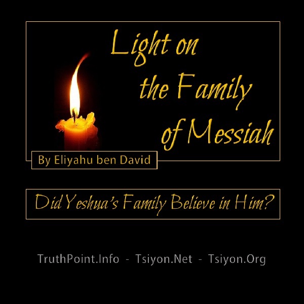 Family of Yeshua-Public meeting