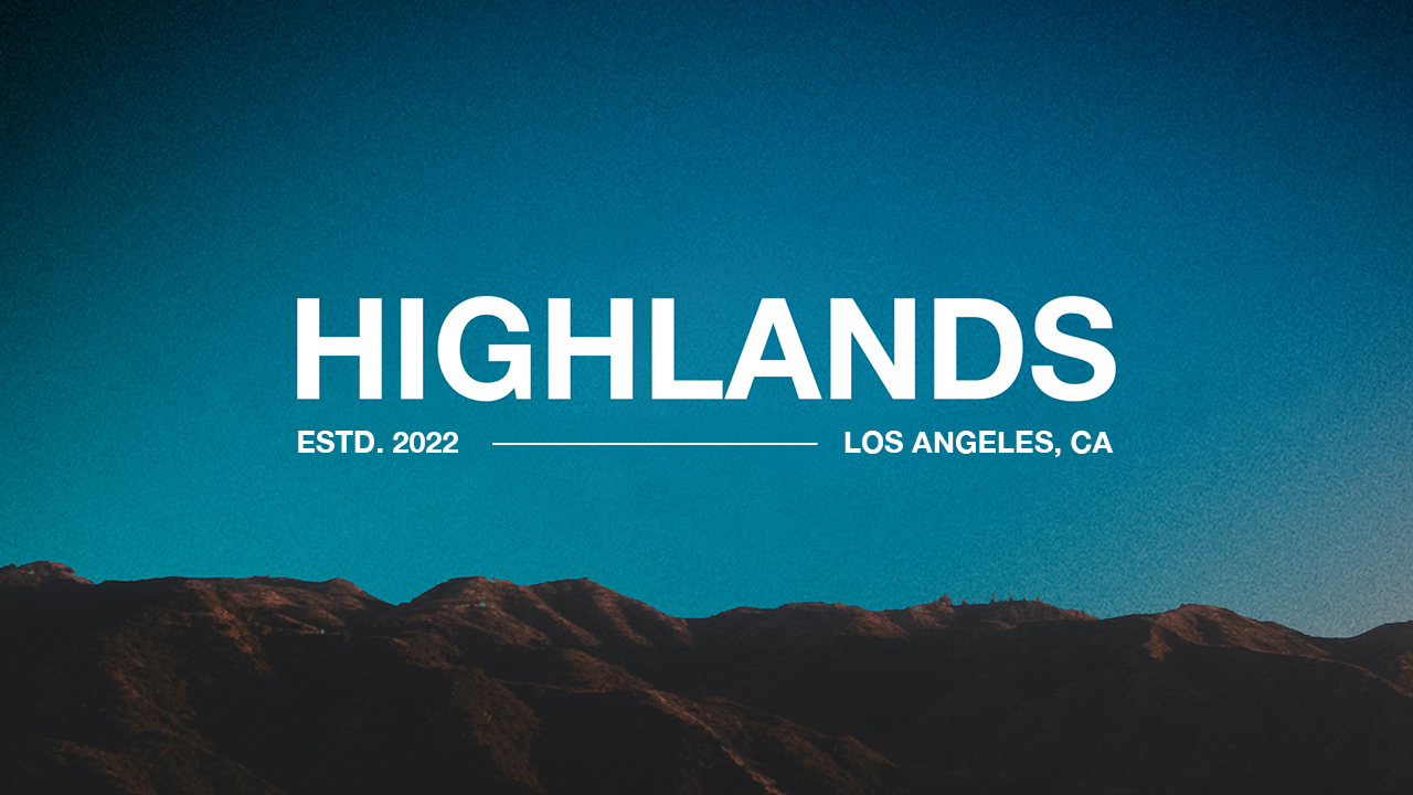 Highlands Church Sermon of the Week