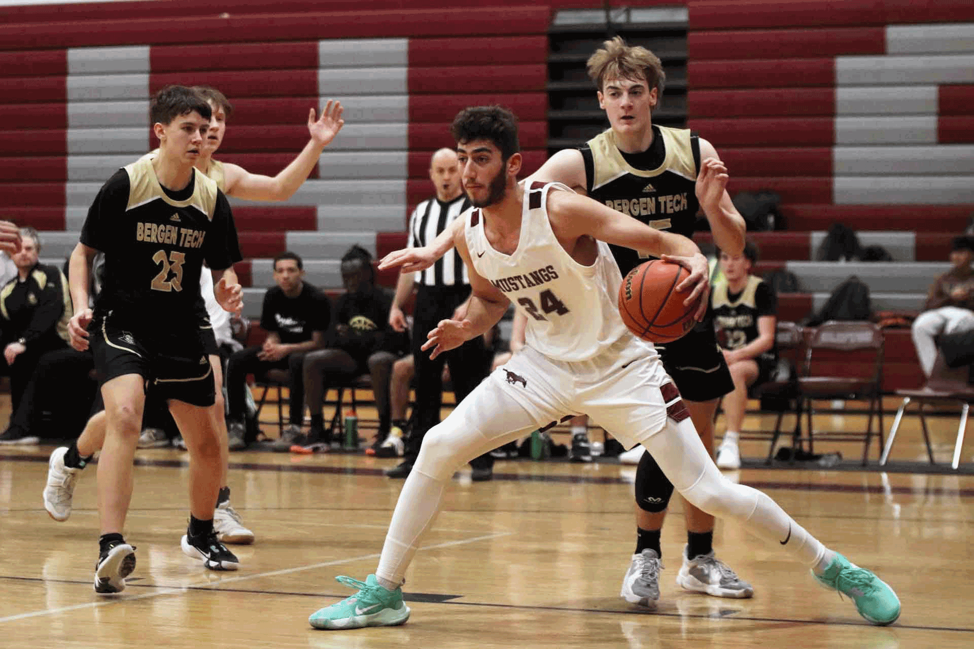 Varsity Boys Basketball vs Bergen Tech