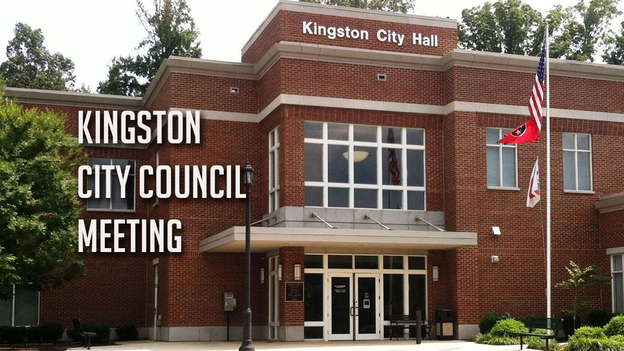 Kingston City Council Meeting