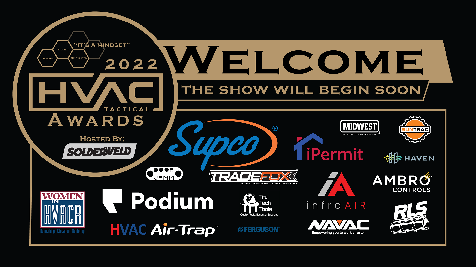 2022 SOLDERWELD HVAC Tactical Awards