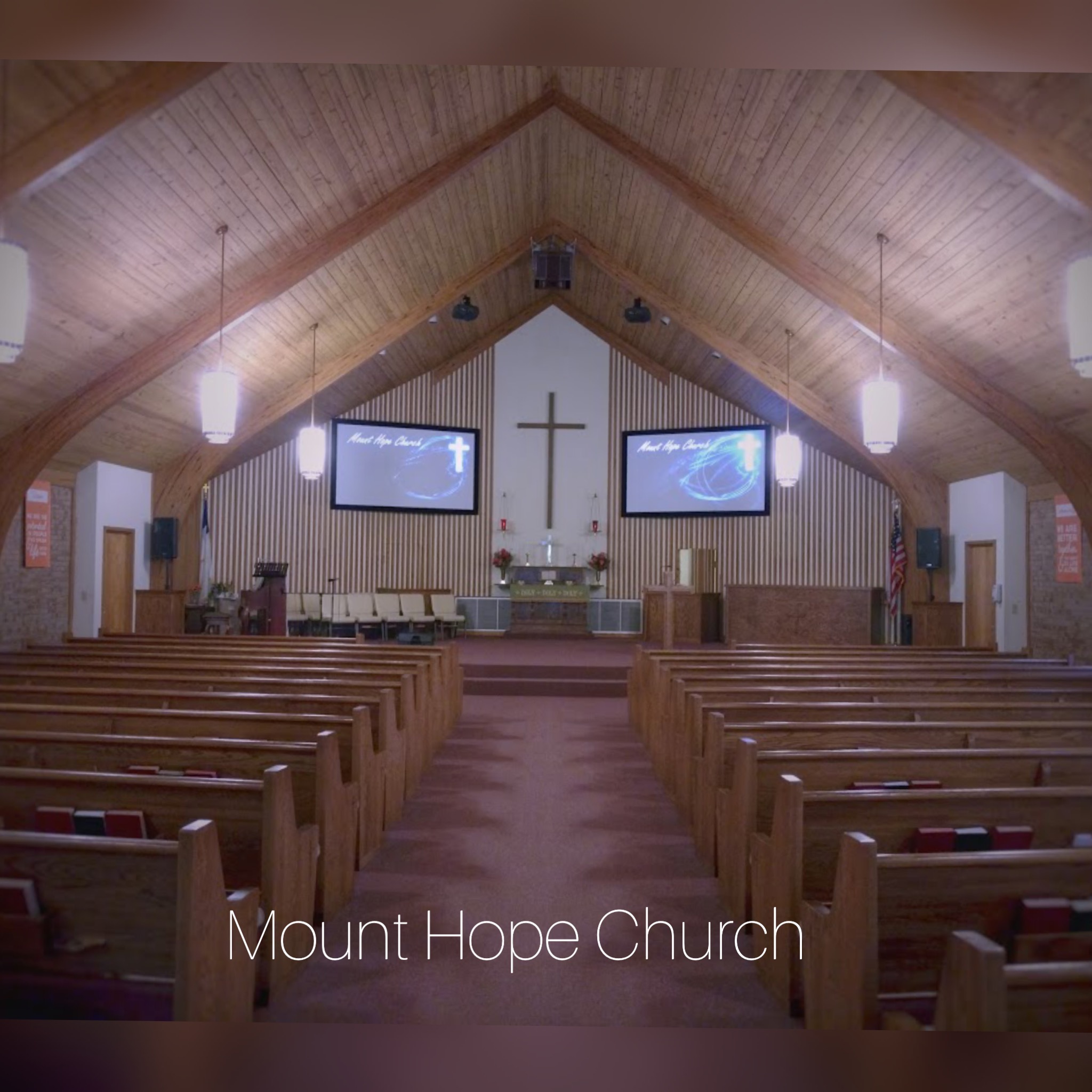 All broadcasts for Mount Hope Church Salisbury, NC