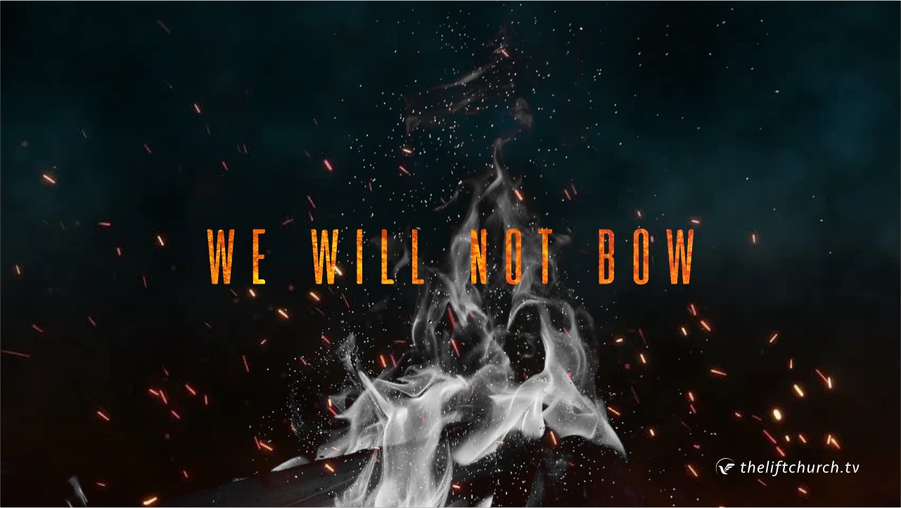 We Will Not Bow Shawn Coggins