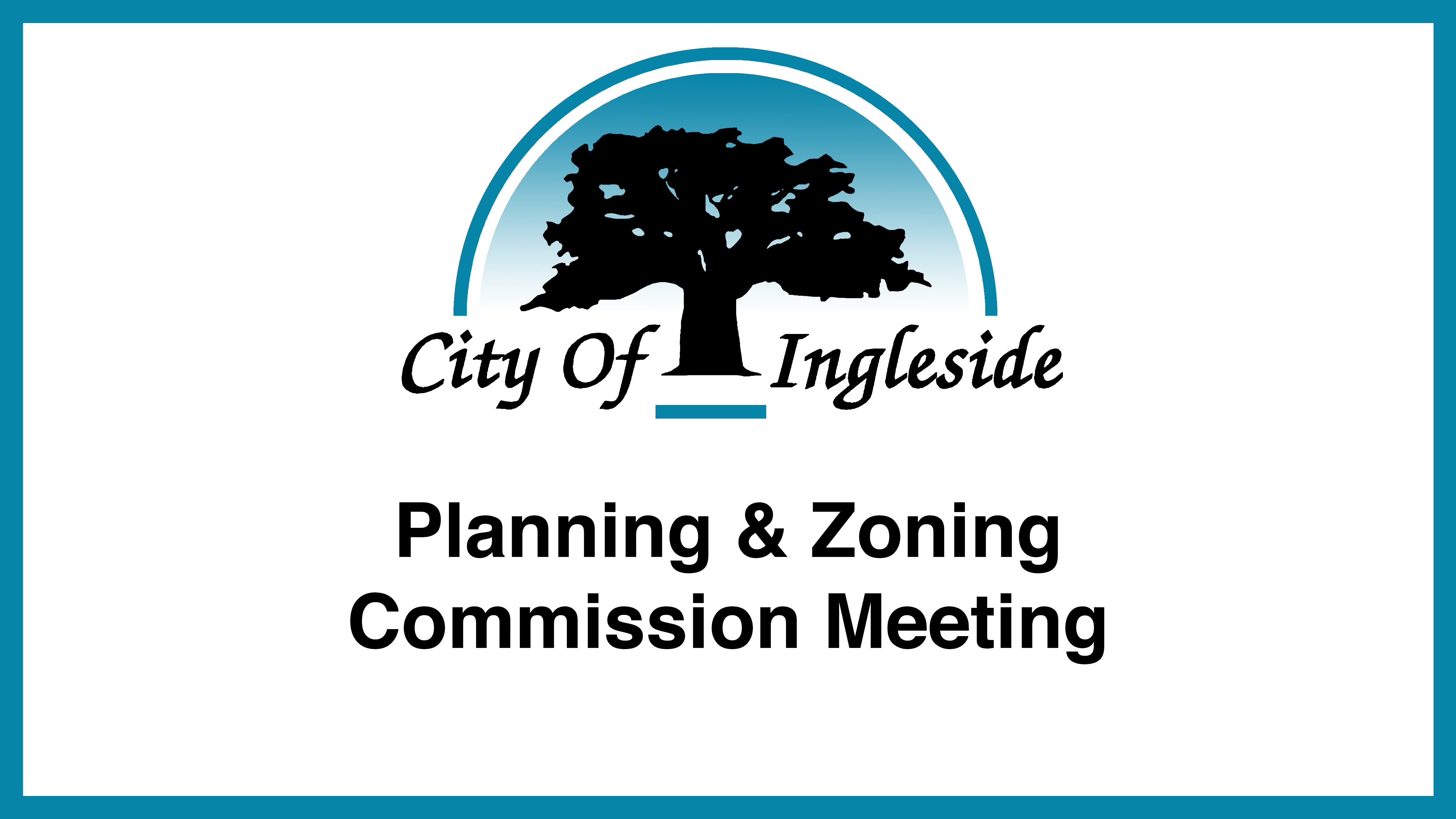 Planning & Zoning Commission Meeting August 19, 2019