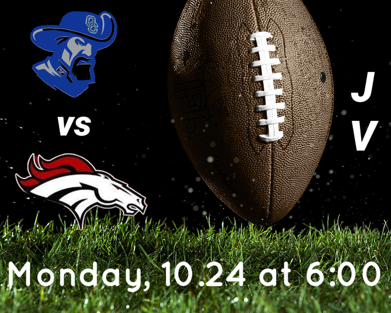 JV Oldham County Colonels vs Bullet East Chargers