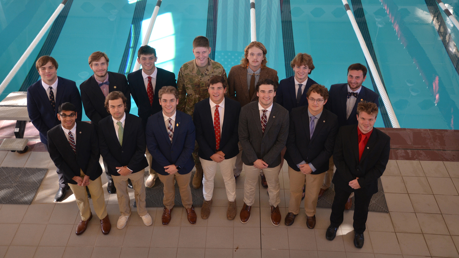 HampdenSydney Swimming vs Bridgewater