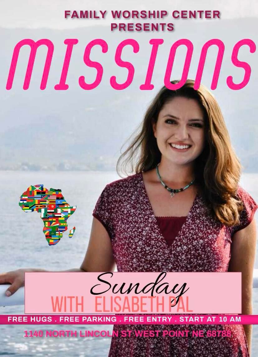 Missions Sunday