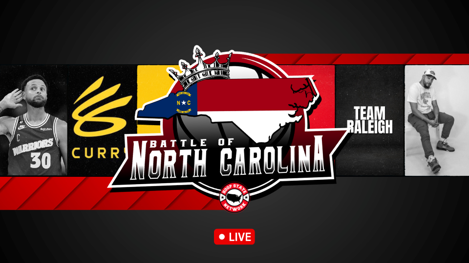 LIVE | Team Raleigh vs Team Curry UAA 17U -- BATTLE FOR NC