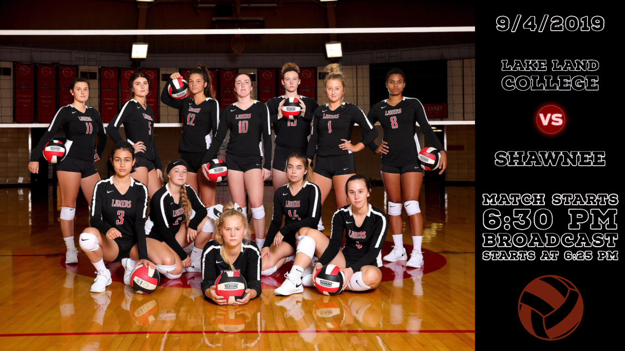 Volleyball vs Shawnee CC